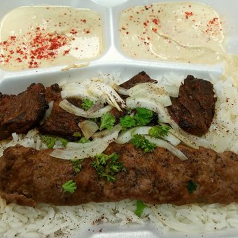 Tonir Cafe - Beef Lule and Beef Shish Kabob combo. Came with 2 Pita Breads. $14.50 - Mediterranean Near Me - Burbank, California Tonir Cafe - Beef Lule and Beef Shish Kabob combo. Came with 2 Pita Breads. $14.50 - Mediterranean Near Me - Burbank, California