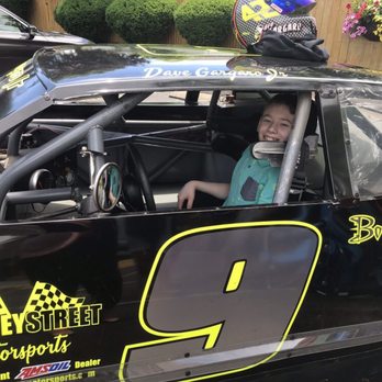 The Big Cheese & Pub - Happy kid in the Big Cheese car - Pizza Near Me - Cranston, Rhode Island