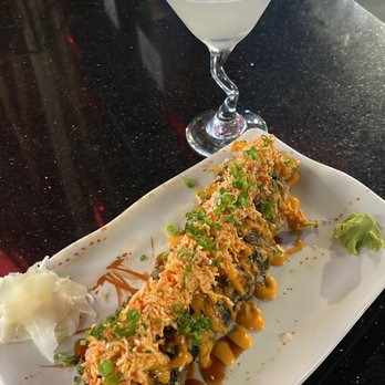 Shirasoni Japanese Restaurant - Lemon drop and a Benz Roll - Teppanyaki Near Me - Alameda, California