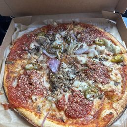 Build Your Own Pizza (11-inch)