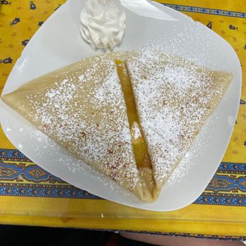 La Creperie Kafe - a plate of dessert - Creperies Near Me - Palm Coast, Florida La Creperie Kafe - a plate of dessert - Creperies Near Me - Palm Coast, Florida