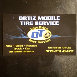 Ortiz Mobile Tire Service