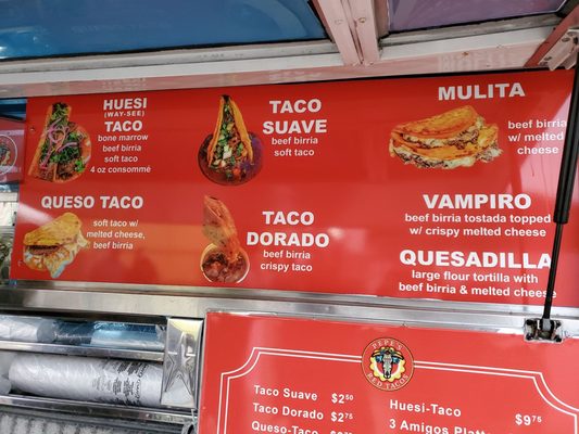 Menu photo 5 El Cabo Pepe's - Pepe's Red Tacos Pasadena, CA