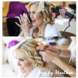 A very happy bride to be