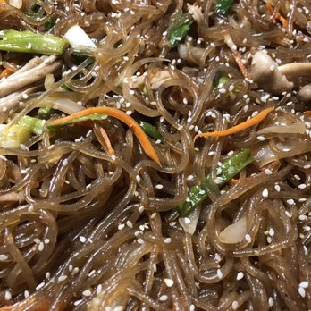 Beyond Rice - Korean Food, Japchae, glass noodle - Korean Near Me - Chicago, Illinois