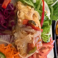 Casa dos Leitões - Cod with salad