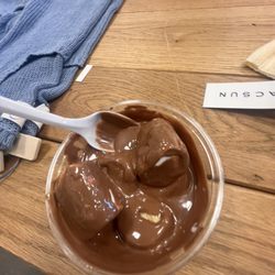 Chocolate House - Chocolate Strawberry. ABOUSLUTELY disgusting  this is outrageous.