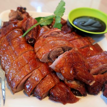 852 Hong Kong Cafe - Pipa Duck (Half) (21.00) - Cantonese Near Me - Edmonton, Alberta