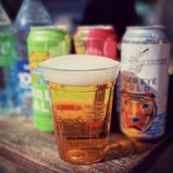 First Magnitude Brewing Company - Tiger Eye Gold Ale available at Disney's Animal Kingdom.