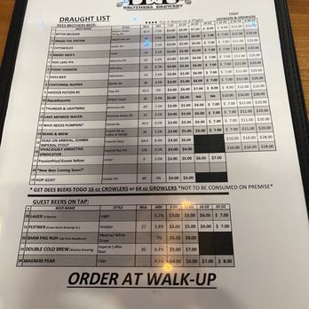 Dees Brothers Brewery - Beer menu - Brewpubs Near Me - Sanford, Florida Dees Brothers Brewery - Beer menu - Brewpubs Near Me - Sanford, Florida