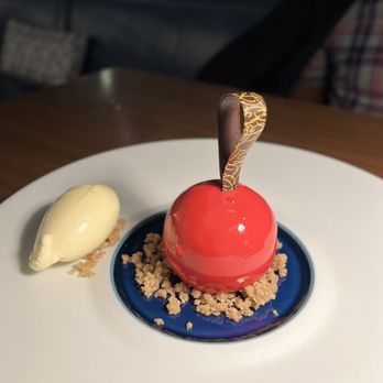 Glass Light - Seasonal dessert - New American Near Me - Norfolk, Virginia