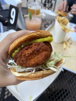 Ma'ono Fried Chicken by null