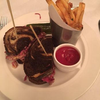 The Gage - Corn Beef Sandwich - New American Near Me - Chicago, Illinois