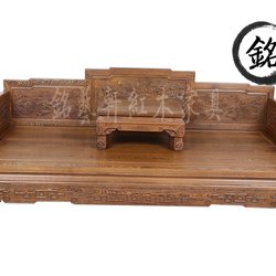 China Furniture and Arts Show - MAHOGANY DAYBED