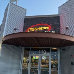 Hops n Drops - Outside of restaurant