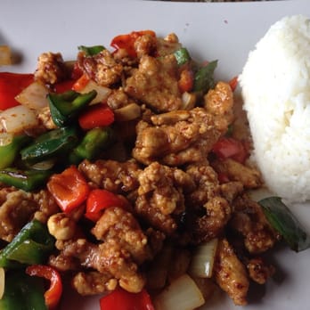 Thai Lada - Cashew pork - Thai Near Me - Austin, Texas Thai Lada - Cashew pork - Thai Near Me - Austin, Texas