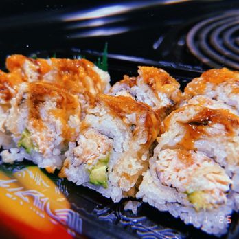 Umami - 28. Dancing Eel Roll - Sushi Bars Near Me - Vernon, Connecticut