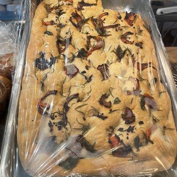 Four Palates Gelato & Bakery - Focaccia Bread - Bakeries Near Me - Clermont, Florida Four Palates Gelato & Bakery - Focaccia Bread - Bakeries Near Me - Clermont, Florida