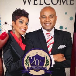 Spirit of Faith Christian Center - Visiting this morning with my good friend...more like sister...great experience. So glad I came!