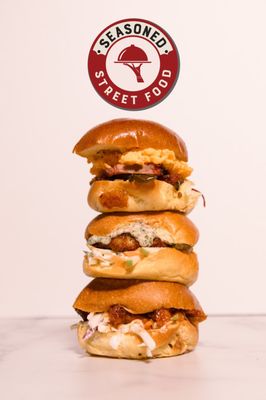 Seasoned Street Food by null