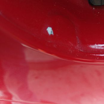 Fix Auto Rocklin - Small paint chip in gas cap area probably caused by carelessness with a gas nozzle - Body Shops Near Me - Rocklin, California