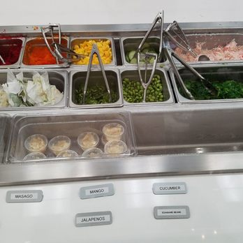Poke Fix - Toppings bar - Sushi Bars Near Me - Sacramento, California