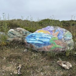 Crab Park - Nice mermaid rock