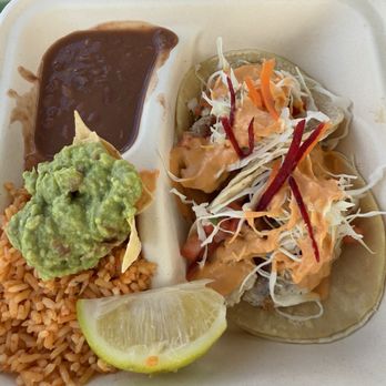 Al Pastor - Fish tacos - Mexican Near Me - Kapaa, Hawaii