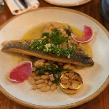 Bowery Road - Branzino - New American Near Me - New York, New York