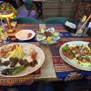 Siva Cafe Restaurant - Lots of food and drinks for dinner - Turkish Near Me - Istanbul, 34 Siva Cafe Restaurant - Lots of food and drinks for dinner - Turkish Near Me - Istanbul, 34