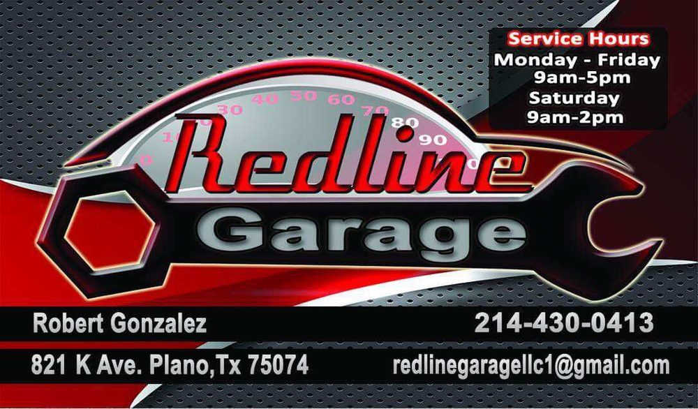 REDLINE GARAGE Updated September 2024 402A Raymond St, Farmersville