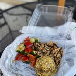 Brown Bag - Chargrilled Chicken Teriyaki