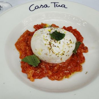 Casa Tua - Burrata - Italian Near Me - Miami Beach, Florida