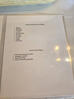 Menu photo 3 Vanessa’s Coffee Shop Kissimmee, FL Menu photo 3 Vanessa’s Coffee Shop Kissimmee, FL