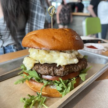 Hopdoddy Burger Bar - Truffle Mac - perfection! - Burgers Near Me - Austin, Texas