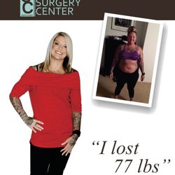 South Coast Specialty Surgery Center - One of many Weight Loss Surgery success stories. Our Bariatric Surgeons are experts in their Specialty.