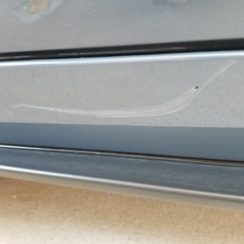 Dent Patrol - BEFORE: 2019 Mazda 3 in polymetal grey - Body Shops Near Me