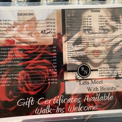 Rendezvous Nailz - Their prices