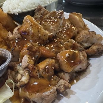 Fumi Sushi Restaurant - Chicken Teriyaki - Japanese Near Me - Modesto, California