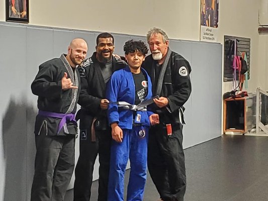 Family Jiu Jitsu