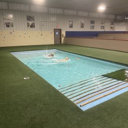 Pool at Club K-9!