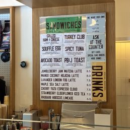 Menu Menu