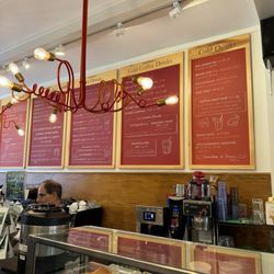 Moon Bean Coffee Company - Menu