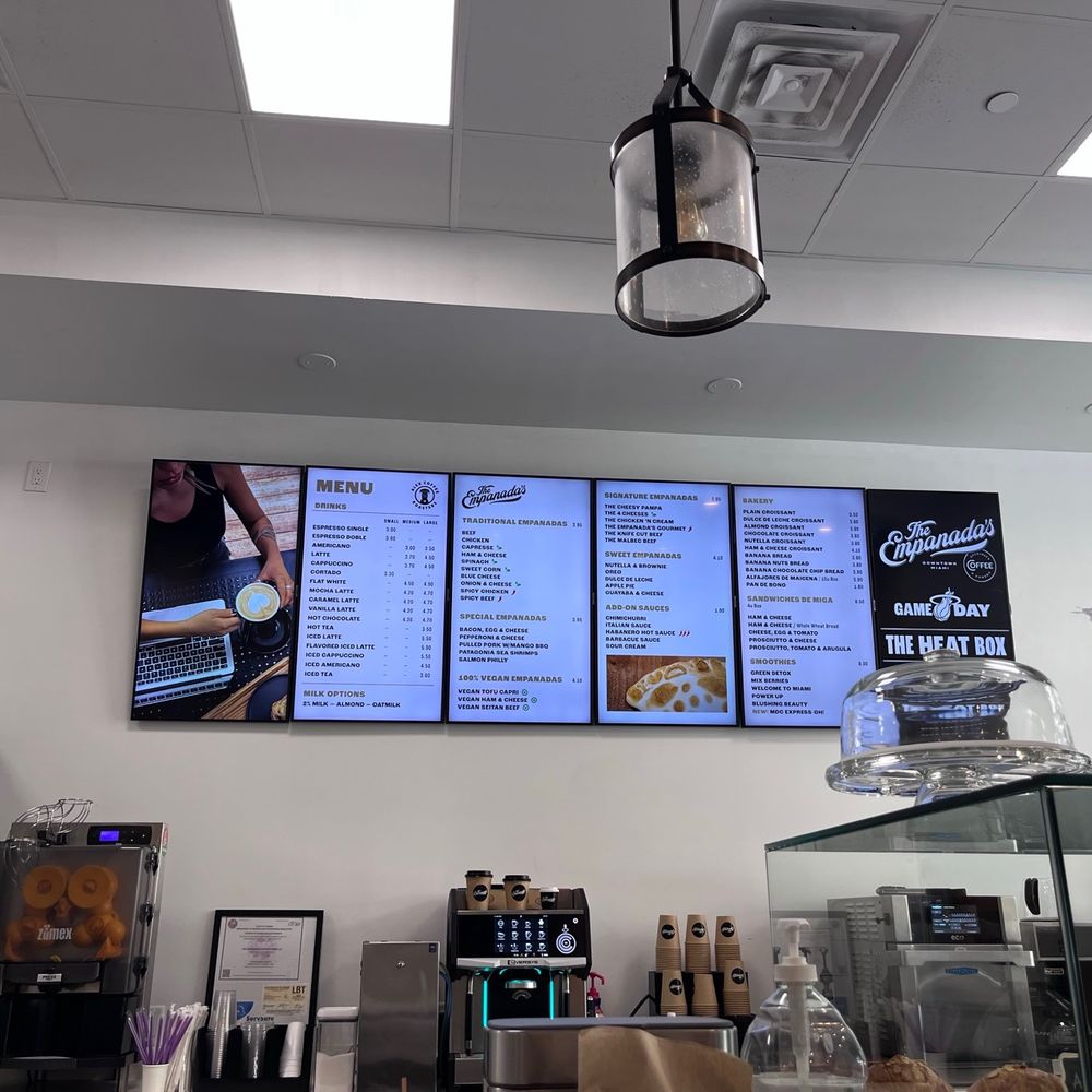 The Empanadas - Menu - Food Delivery Services Near Me - Miami, Florida