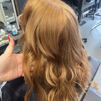 Luxe Salon & Lash Bar - Hair cut and low lights - Hair Salons Near Me - Salem, Oregon
