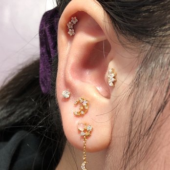 Lulu Ave - had my tragus and helix pierced at the appointment! - Piercing Near Me - Long Beach, California Lulu Ave - had my tragus and helix pierced at the appointment! - Piercing Near Me - Long Beach, California