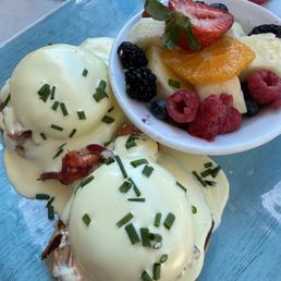 Crab Cake Benedict