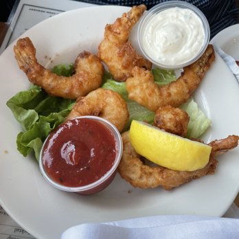 Brophy Bros - Beer Boiled Shrimp - Seafood Near Me - Santa Barbara, California