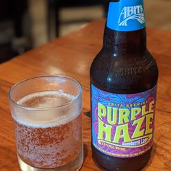 Purple Haze Beer