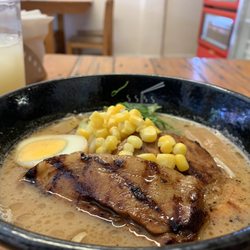 La Oishii - Jan 25, 2019 - Miso Ramen, Calpis